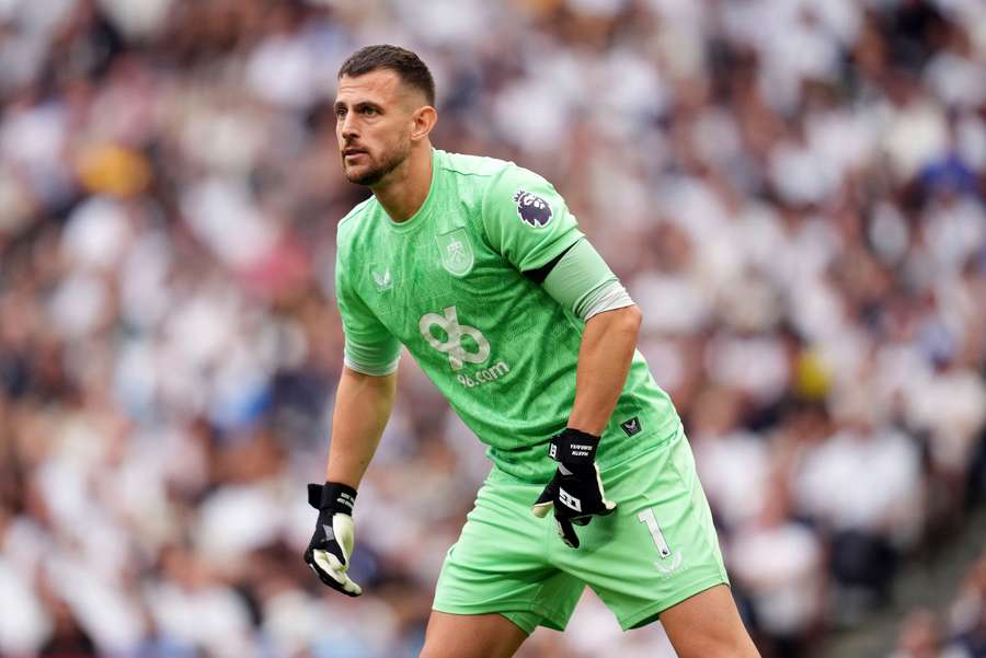 Dúbravka už vie, ako chutí čisté konto vo farbách Burnley. Dúbravka už vie, ako chutí čisté konto vo farbách Burnley.