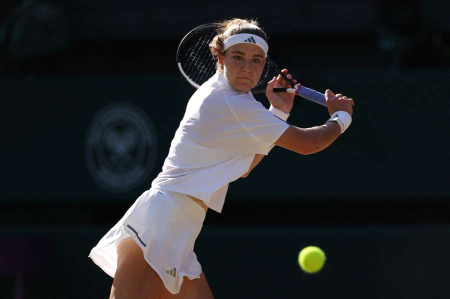 "Un de mes pires matchs" à Wimbledon, regrette Muchova "Un de mes pires matchs" à Wimbledon, regrette Muchova