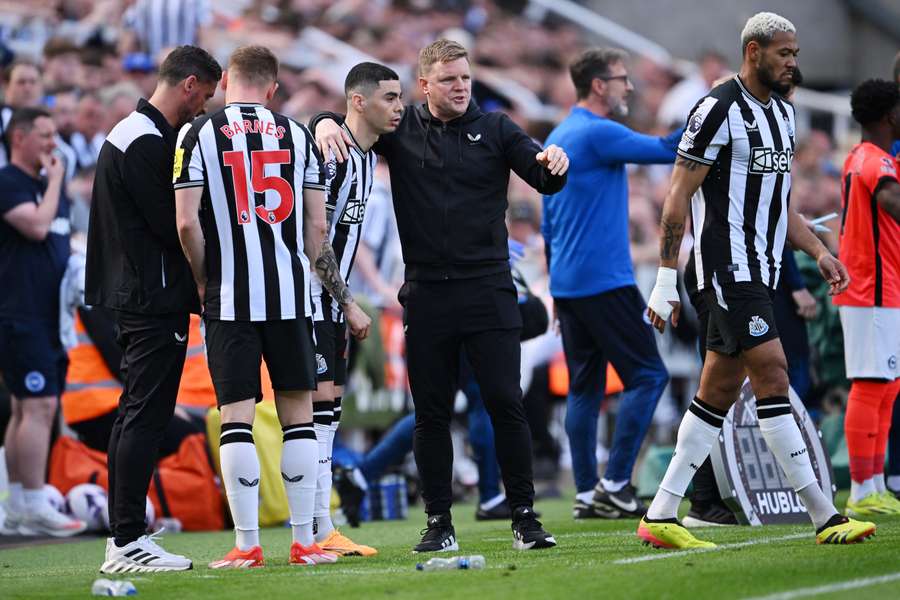 O Newcastle tem objetivos ambiciosos pela Europa