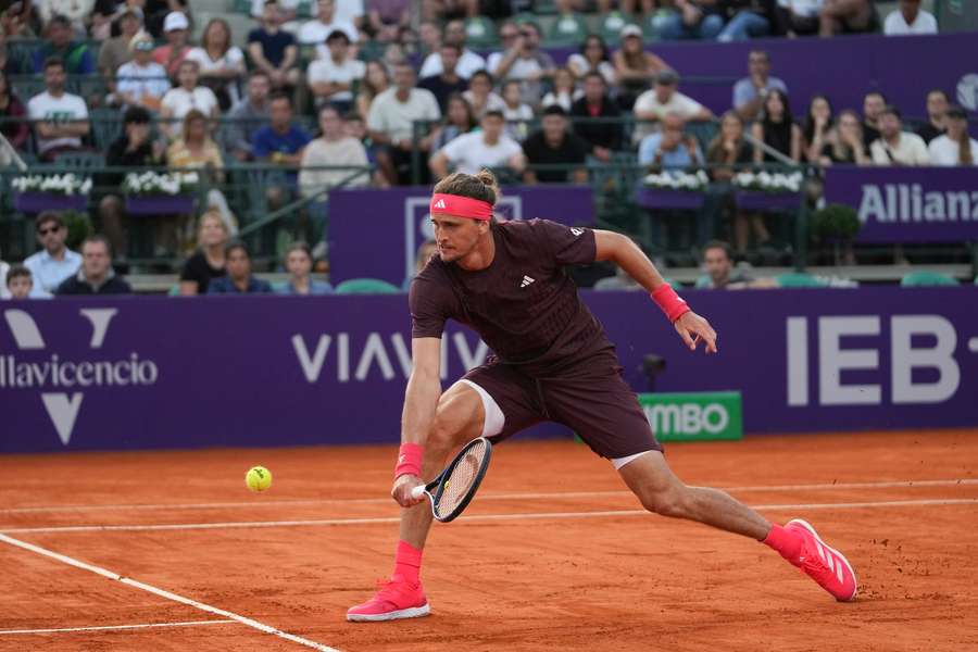 Zverev tritt das erste Mal beim Sandplatzturnier in Buenos Aires an.