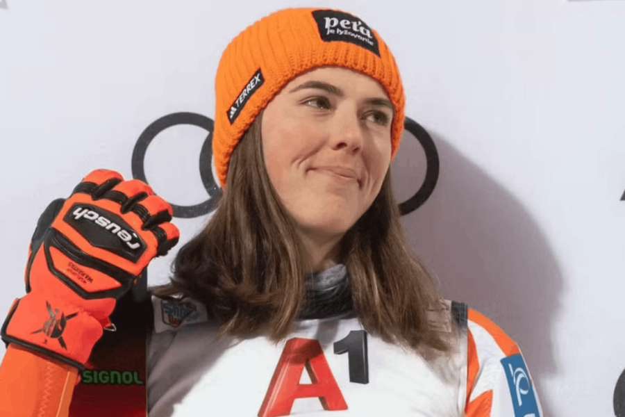 Petra Vlhová neskrývala slzy radosti po triumfe vo Flachau.