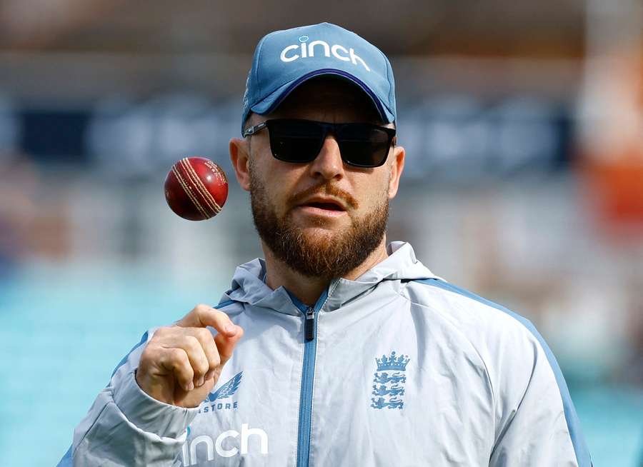 Brendon McCullum has led England to 10 test wins in their last 12 games