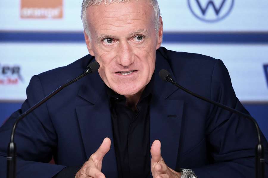 French national football team coach Didier Deschamps.