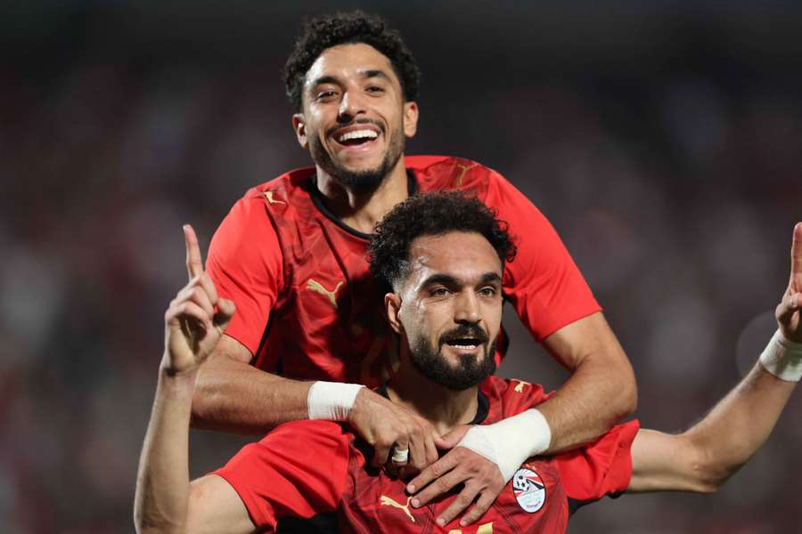 Egito venceu a Rússia por 1-0