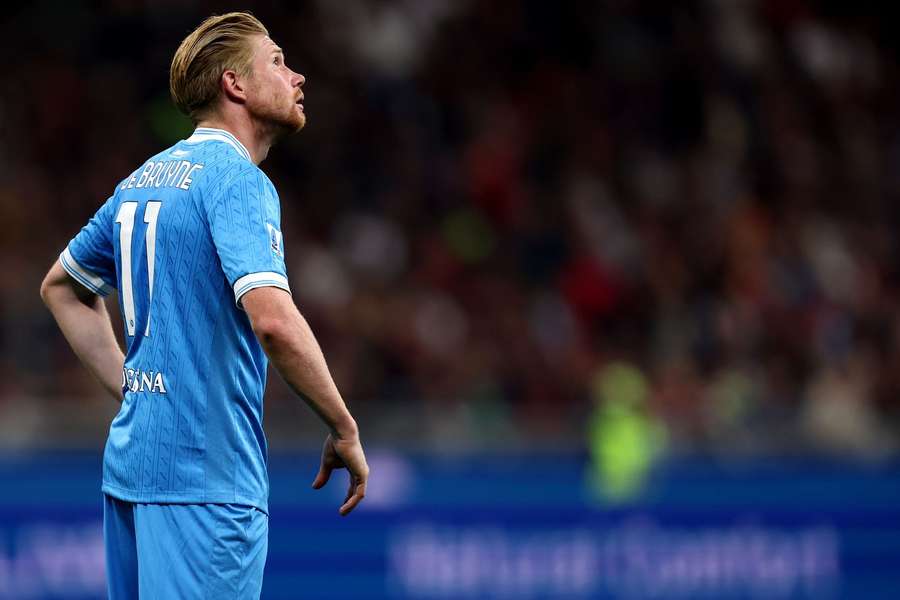 Kevin De Bruyne: primi mal di pancia?