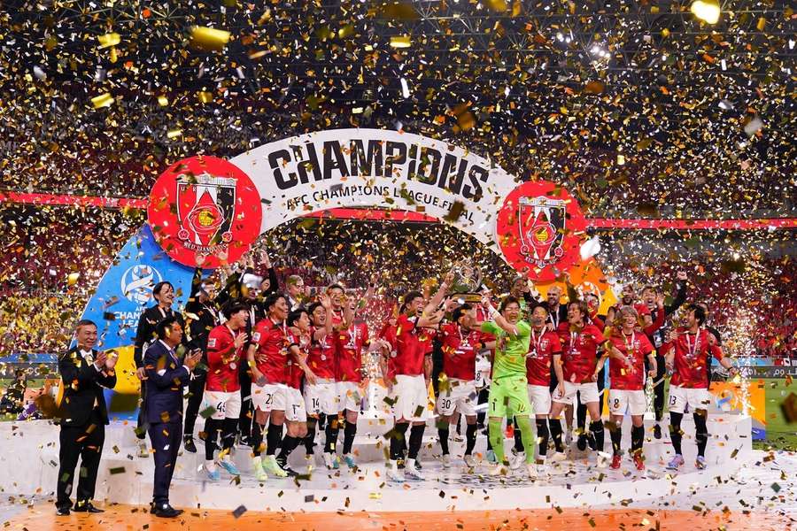 Echipa niponă Urawa Red Diamonds a câștigat Liga Campionilor Asiei