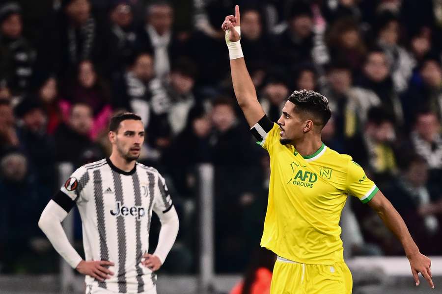 Ludovic Blas, capitaine buteur à l'aller à Turin