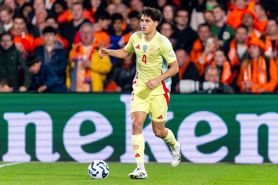 Cubarsi had to be subbed off in the 41st minute