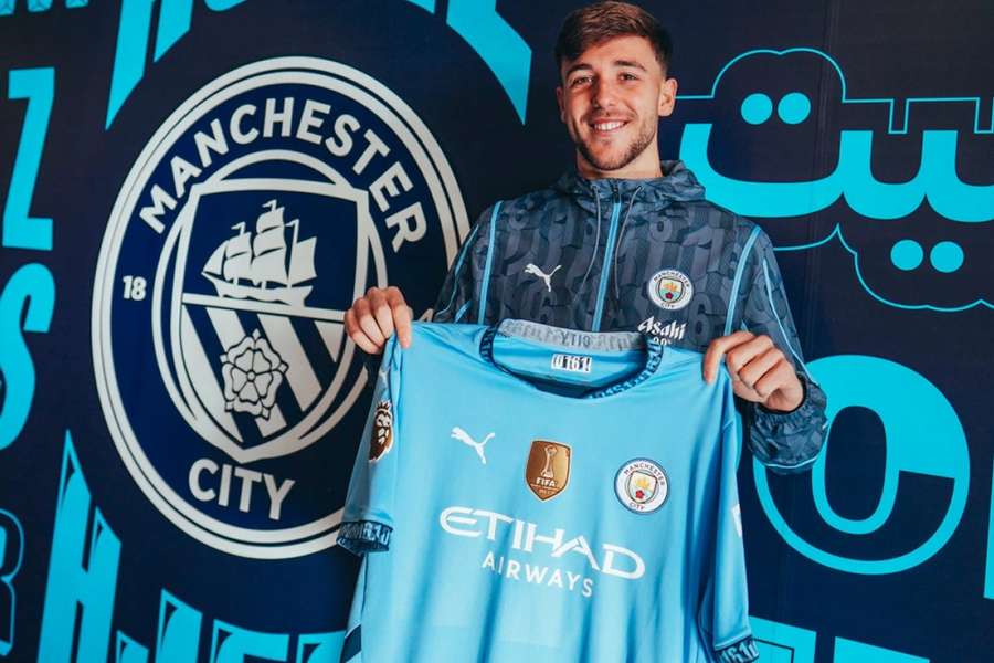 Man City signing Gonzalez: Dad always wanted me to play here