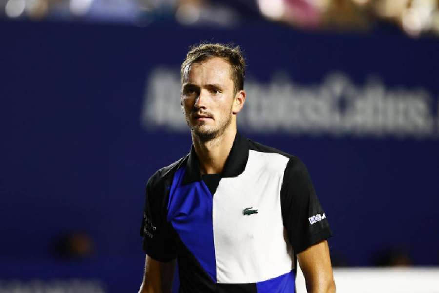 Daniil Medvedev is feeling extra prepared for the hard court season 