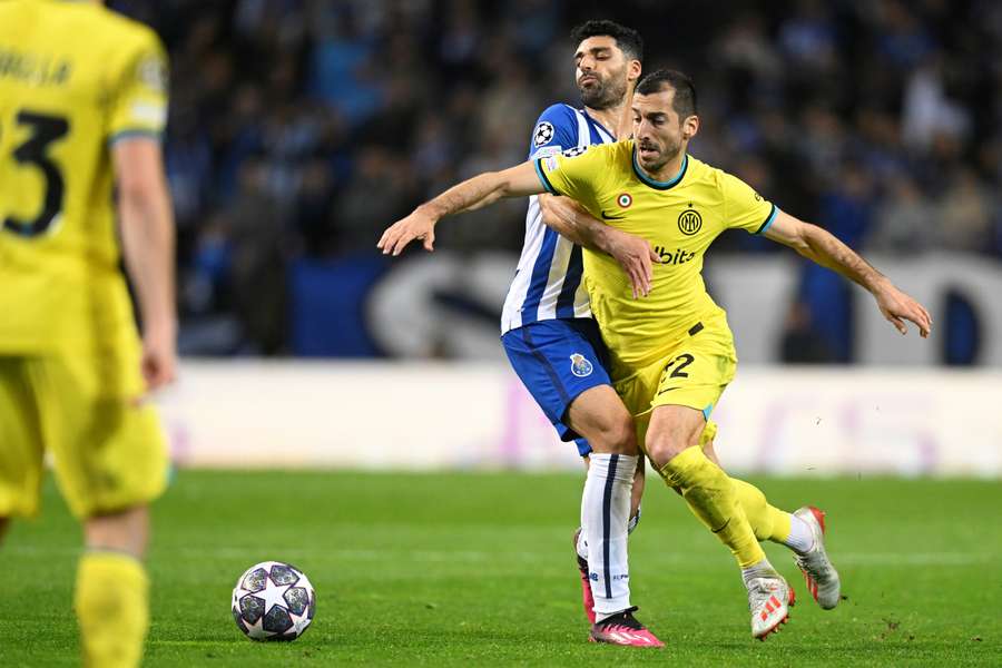 Zähes Spiel in Porto: Inter Mailand reichte das 0:0 zum Einzug in die nächste Runde.