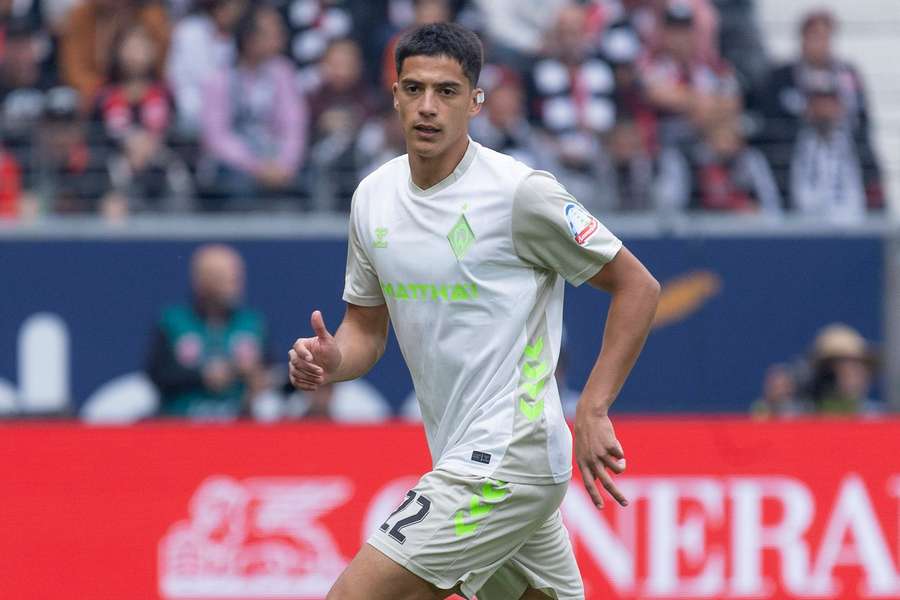 Julian Malatini ist in dieser Saison nur Ergänzungsspieler.