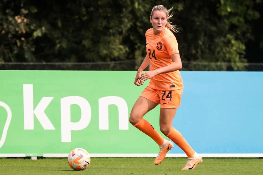 Dutch starlet Wieke Kaptein will be head to her first major tournament in July