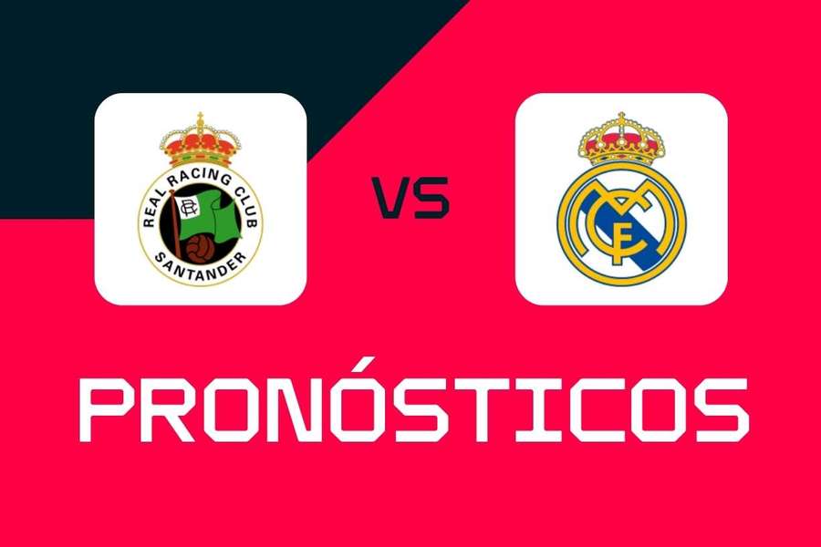 Los pronósticos del Racing de Santander vs. Real Madrid Los pronósticos del Racing de Santander vs. Real Madrid