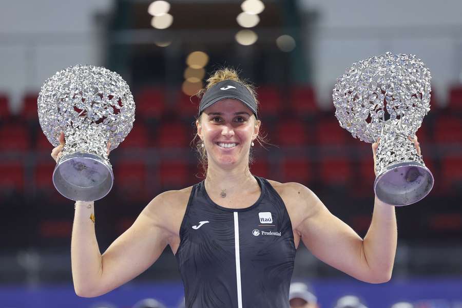 Bia Haddad e Kudermetova caem nas quartas do WTA de Pequim