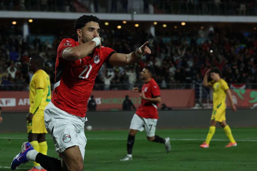Marmoush scored Egypt's equaliser