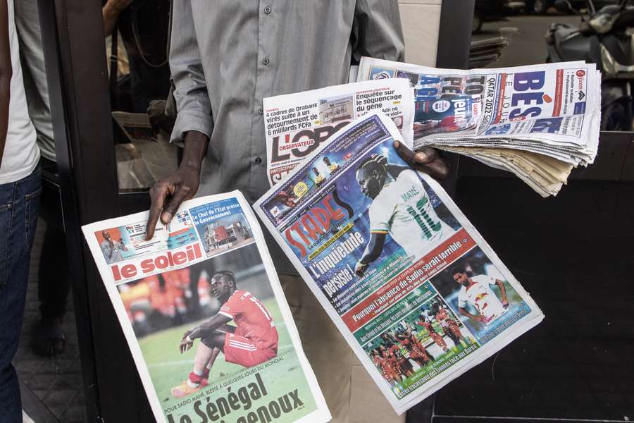Dominiert die Schlagzeilen im Senegal: die Gesundheit Sadio Manés.