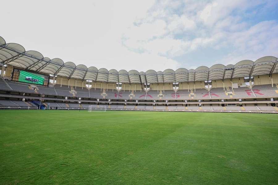The Kasarani Stadium