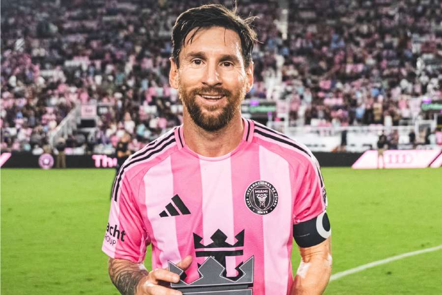 Agora é oficial: Messi renova com o Miami