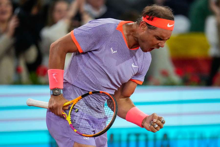Madrid i ekstase: Nadal viser storform i flot sejr over De Minaur