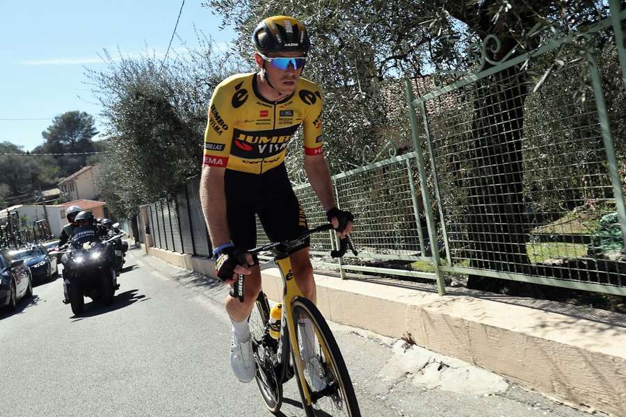 Rohan Dennis em ação