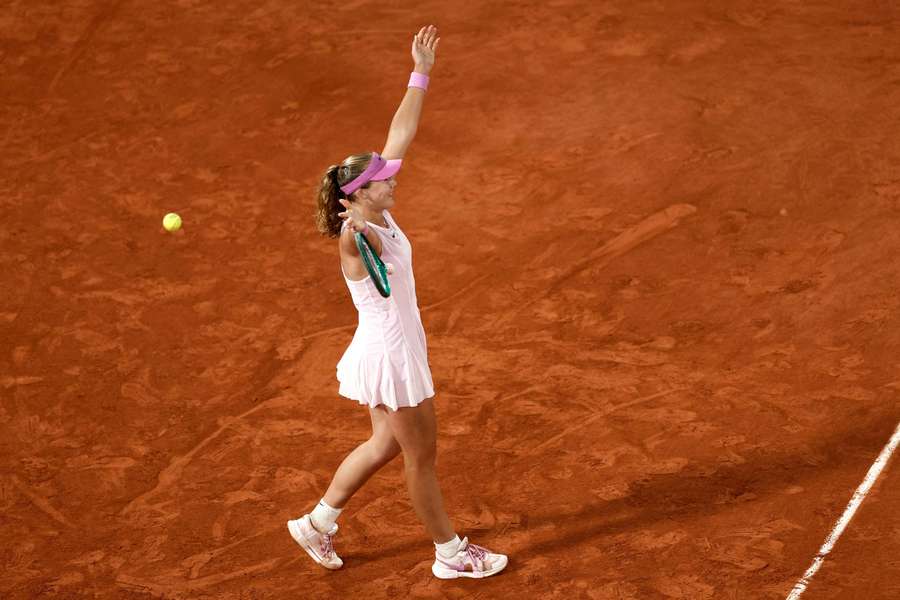 Mirra Andreeva está na final de Roland Garros