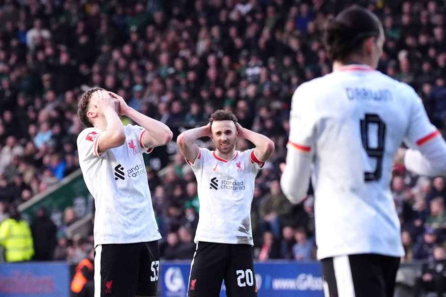 Liverpool ficou longe do seu potencial no Home Park
