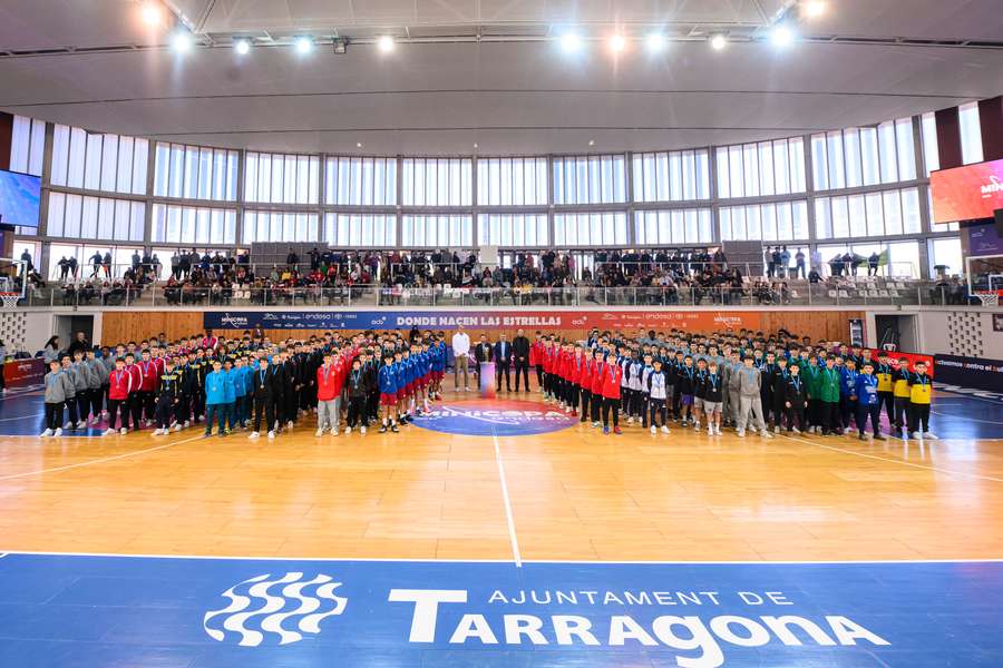 Tarragona, sede otra vez del inicio de la Minicopa