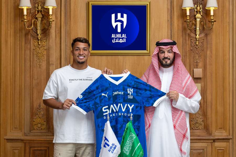 Marcos Leonardo foi contratado pelo Al-Hilal em 2024 Marcos Leonardo foi contratado pelo Al-Hilal em 2024