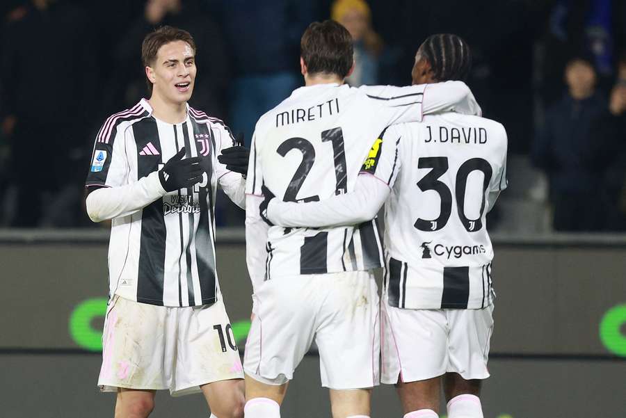 La Juventus monte provisoirement sur le podium en battant Pise