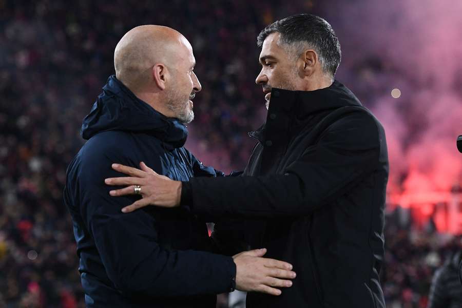 Vicenzo Italia e Sergio Conceiçao