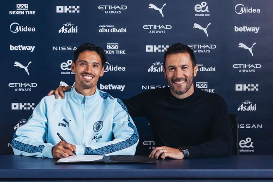 DONE DEAL: Reijnders "ecstatic" to make Man City move