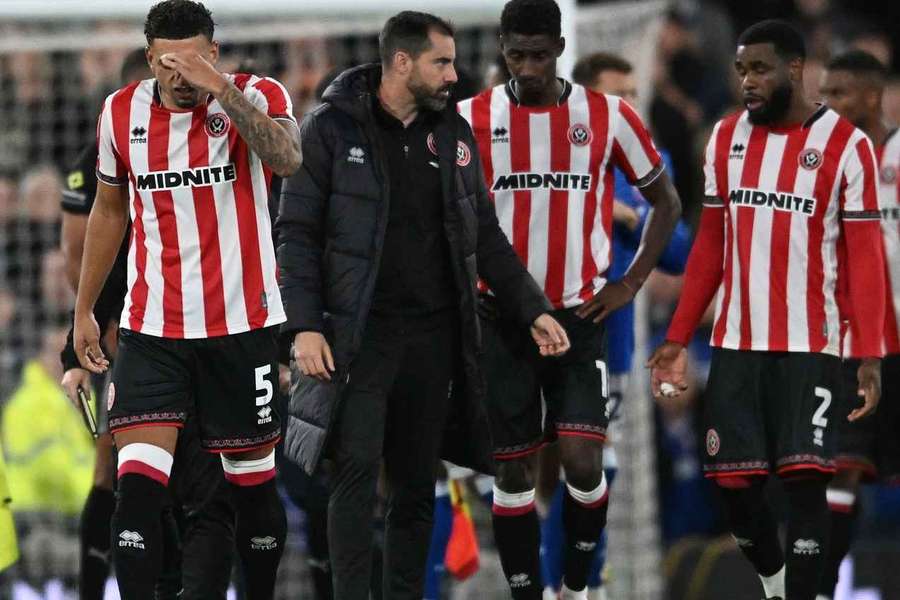 Ruben Selles has been sacked by Sheffield United