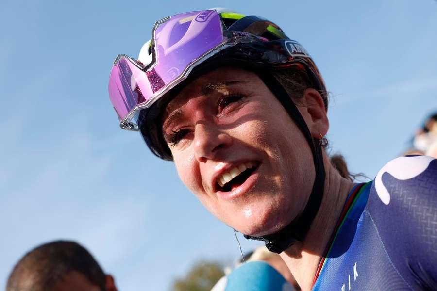 Annemiek van Vleuten chegou ao ciclismo aos 25 anos