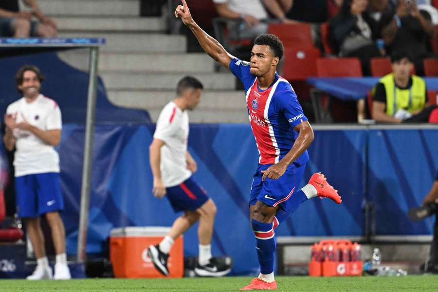 L'esultanza post 2-1