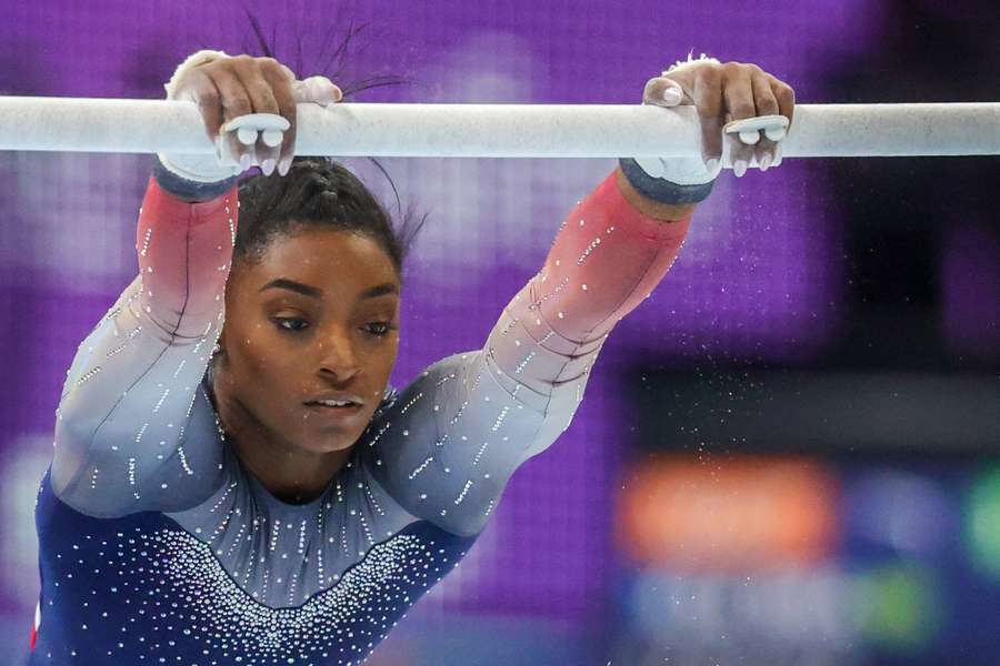 Amerykanki najlepsze drużynowo w MŚ w gimnastyce sportowej, 20. złoty medal Biles