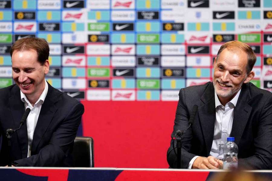 Tuchel freut sich auf "einen der größten Jobs im Fußball".