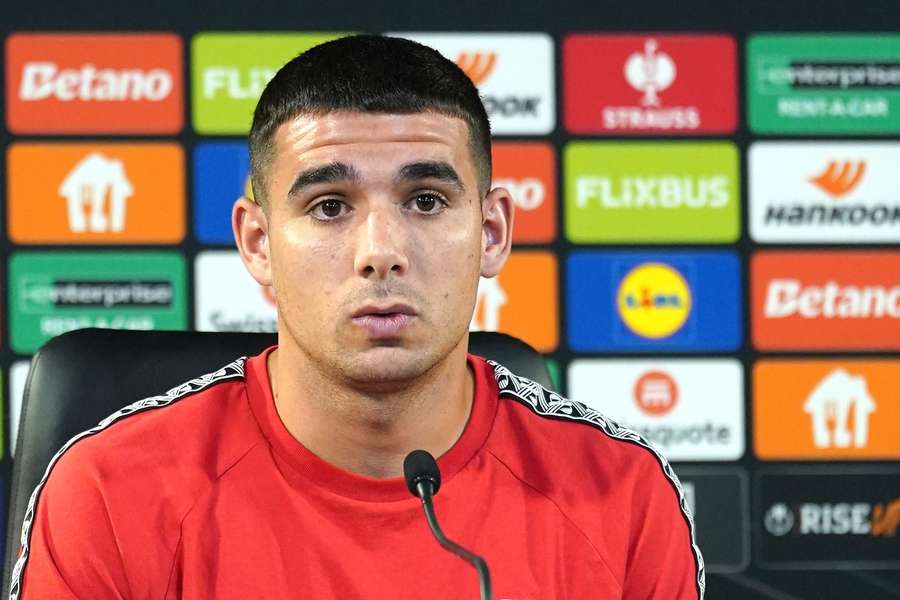 Victor Gómez, lateral-direito do SC Braga
