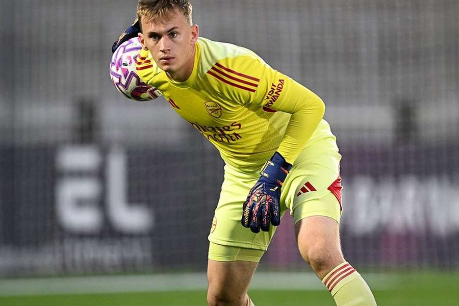 Arsenal keeper Mitchell: Baller League a great experience