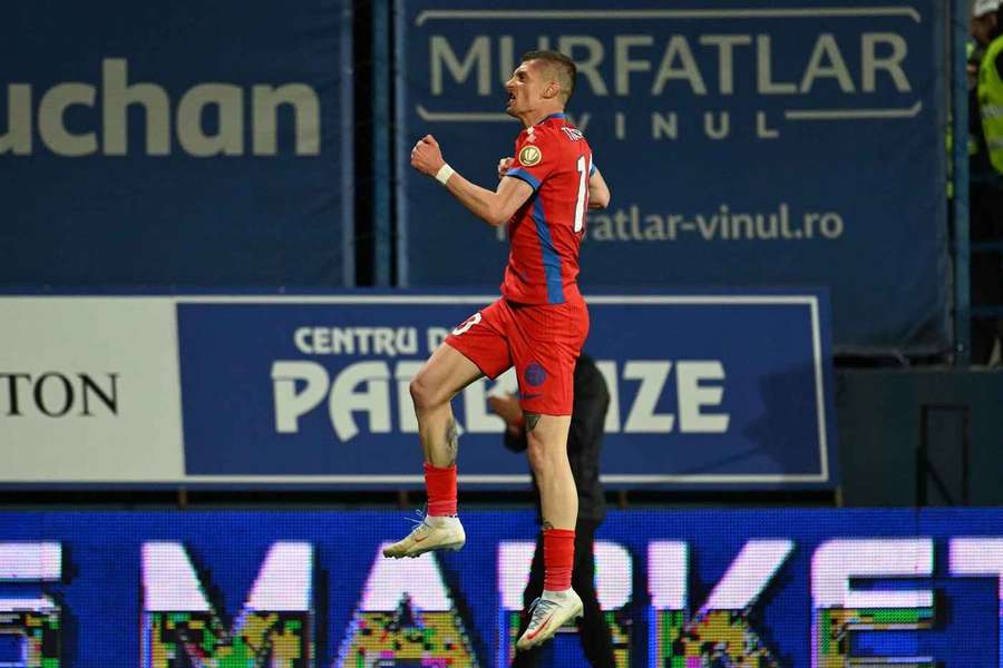 Florin Tănase (FCSB) este jucătorul etapei