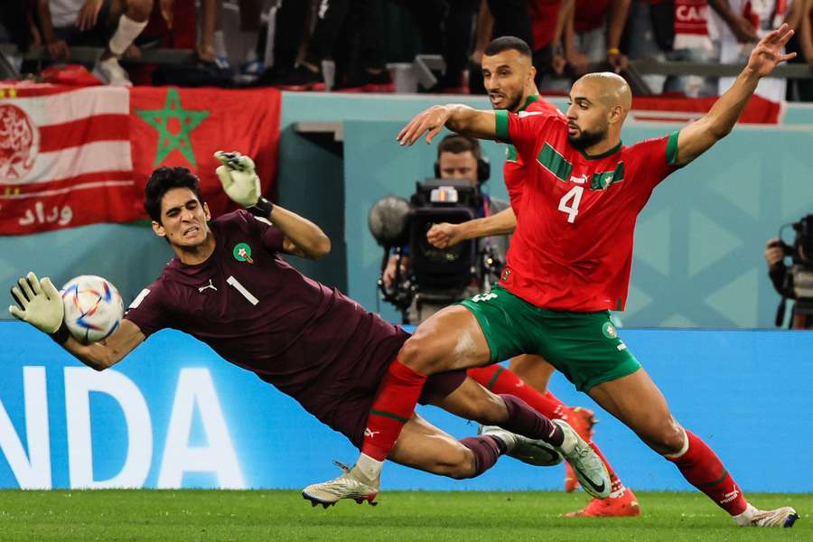 Morocco seeking another Iberian scalp against high-flying Portugal