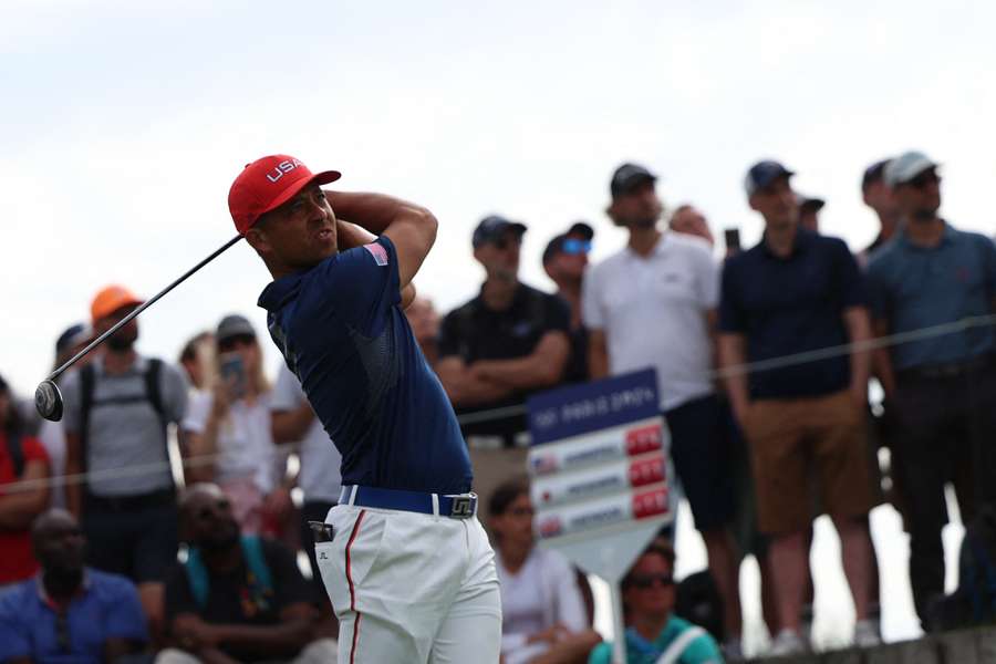 Schauffele ce samedi.