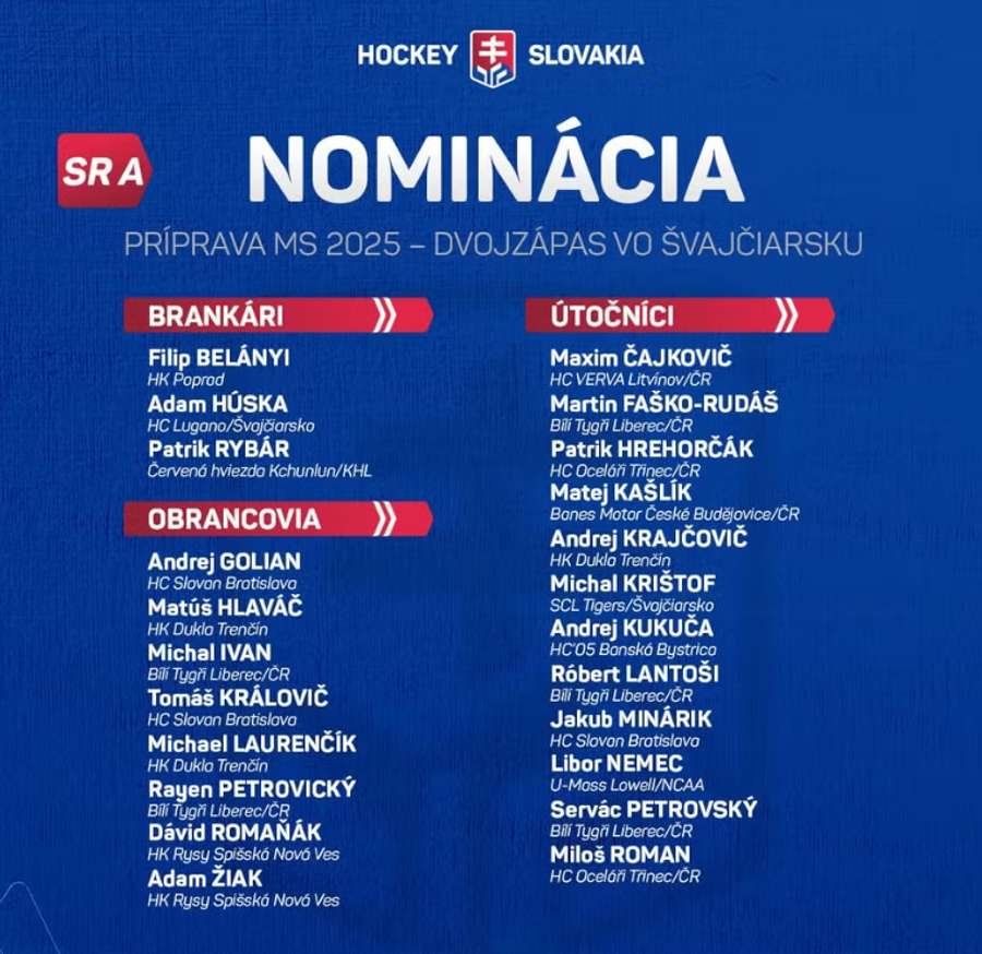 Nominácia Craiga Ramsayho.
