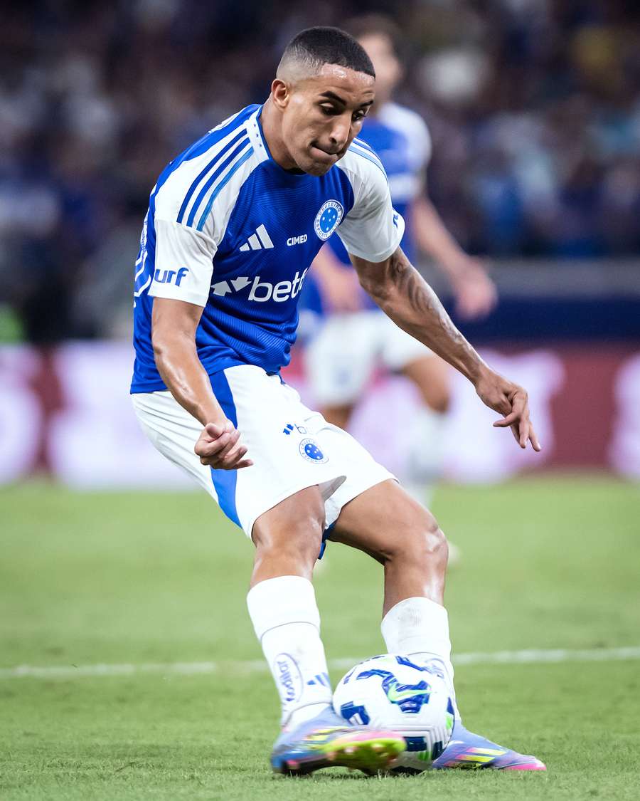 Christian está fora de Mushuc Runa x Cruzeiro Christian está fora de Mushuc Runa x Cruzeiro