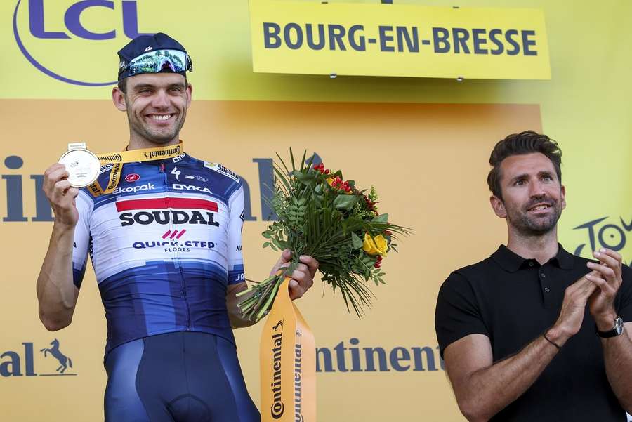 Rutierul danez Kasper Asgreen (Soudal-Quick Step) a câștigat etapa a 18-a a Turului ciclist al Franței