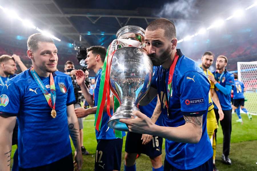 Leonardo Bonucci a câștigat Euro 2020 alături de naționala Italiei