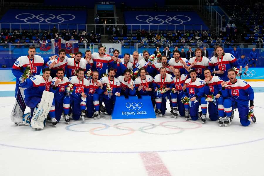 Slovensko bude v Miláne obhajovať bronz z Pekingu. 