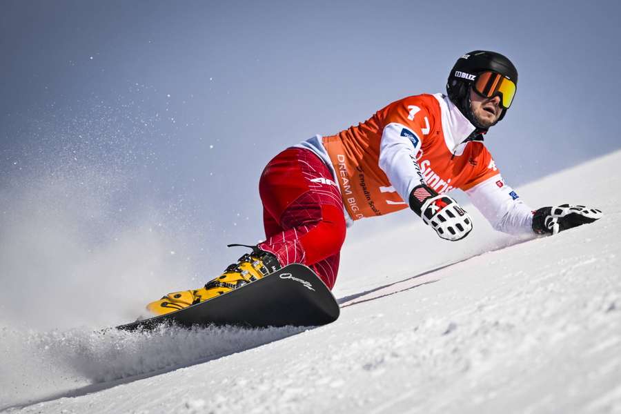 PŚ w snowboardzie - Kwiatkowski odpadł w eliminacjach giganta równoległego