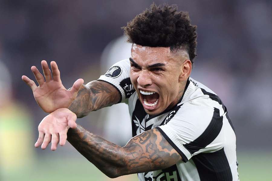 Igor Jesus, um dos destaques do Botafogo na decisão