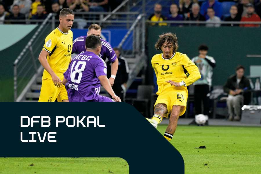 Alles zum Dienstagsspiel im DFB-Pokal LIVE: Dortmund ist zu Gast in Hamburg Alles zum Dienstagsspiel im DFB-Pokal LIVE: Dortmund ist zu Gast in Hamburg